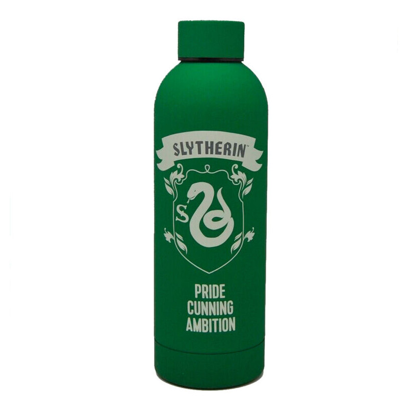 Botella acero inoxidable Slytherin Harry Potter 700ml